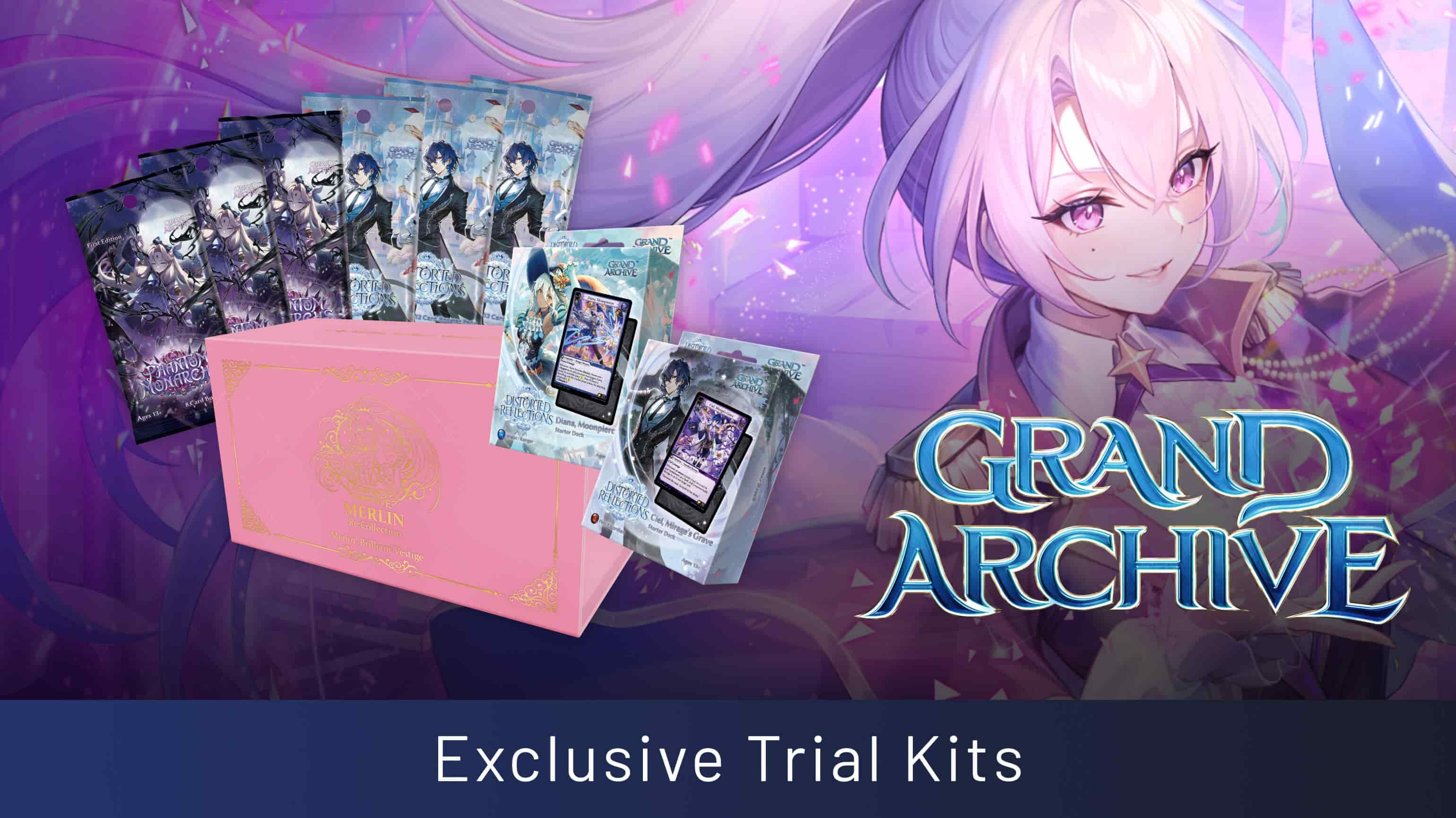 Start Your Grand Archive TCG Journey with Our Exclusive Phantom
